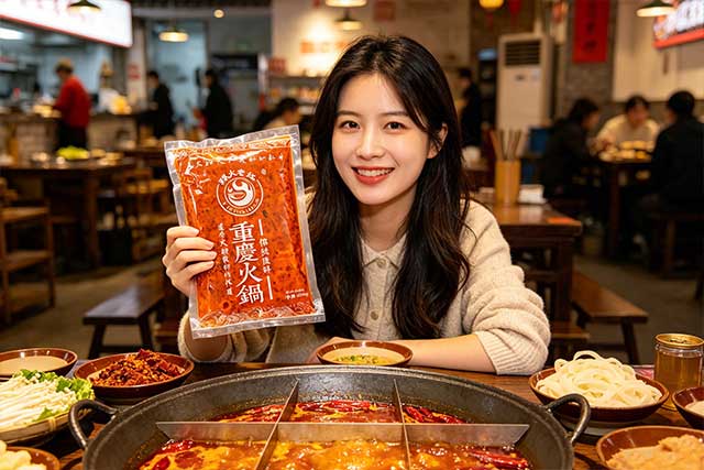 including premium Sichuan Spicy Hot Pot Soup Base and durable hot pot soup base solutions to help global catering businesses boost flavor and profit margins.